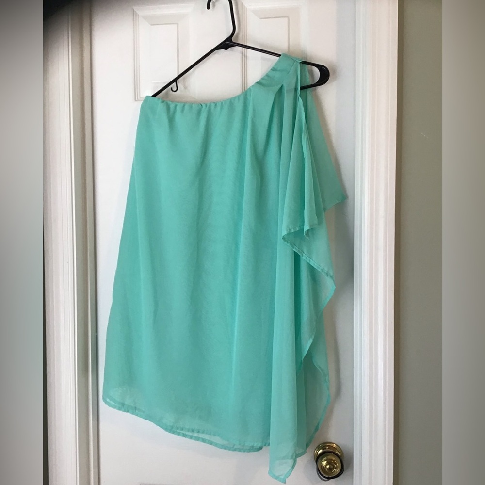 Charlotte Russe one shoulder dress